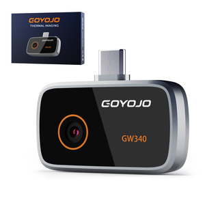 ขายกล้องถ่ายภาพความร้อน 256x192 ความถี่ 25Hz แบบ USB ODM สำหรับโทรศัพท์มือถือ ใช้ตรวจสอบอุตสาหกรรมและวินิจฉัยอาคาร - Product Image 1