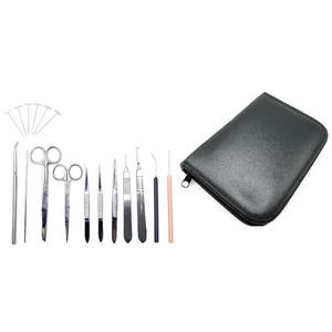 Juego de fórceps de tejido y vendaje estándar de alta calidad de 14cm Juego de fórceps de disección quirúrgica de acero inoxidable de alta calidad - Product Image 2