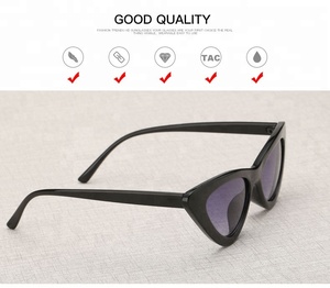 <span class=keywords><strong>De</strong></span> moda <span class=keywords><strong>de</strong></span> UV400 Multi Color 2018 Retro pequeño <span class=keywords><strong>gato</strong></span> ojo <span class=keywords><strong>gafas</strong></span> <span class=keywords><strong>de</strong></span> sol <span class=keywords><strong>de</strong></span> las mujeres - Product Image 5