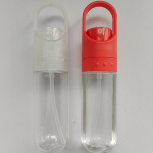Haute qualité blanc rouge couleur 50ml Fine brume pulvérisateur bouteille Portable <span class=keywords><strong>voyage</strong></span> taille recharge vaporisateur bouteille avec impression numérique - Product Image 3