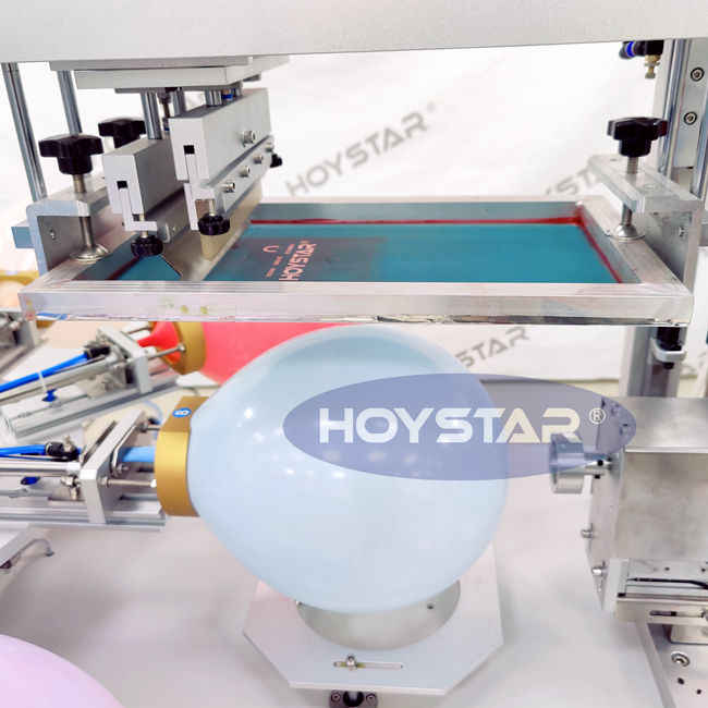 Automatic Latex Silk Screen Printer Custom Balloon Printing Machine for ...