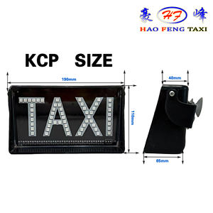 <span class=keywords><strong>Vente</strong></span> directe d'usine nouvel accessoire de <span class=keywords><strong>plaque</strong></span> d'immatriculation de voiture vide d'affichage à LED de commutation intelligent ROUGE et VERT - Product Image 3