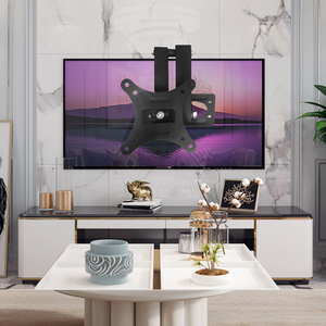 Trái và phải có thể điều chỉnh kích thước nhỏ nghiêng cánh tay duy nhất thép khung <span class=keywords><strong>TV</strong></span> Wall Mount cho 10 "-26" <span class=keywords><strong>TV</strong></span> đứng - Product Image 2