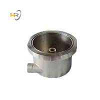 Services de fonderie, pièces de fonderie de précision en acier inoxydable 304/316 SS 17-4 PH, fonte de fer, fonderie à la cire perdue