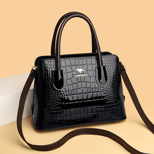 Bolsos de Mujer de Alta Calidad para Verano, Venta al por Mayor, Bolso Tipo Cubo de Cuero PU con Correa para el Hombro, Bolsos de Mano para Damas - Product Image 3