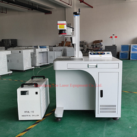 Machine de marquage et de codage laser UV 10W pour métaux, plastiques, et étiquettes d'oreille pour animaux de compagnie – Prix compétitif