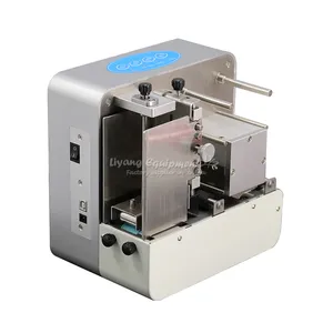 Ly 600f máquina de imprensa de folha, impressora digital de estampagem de folha quente para sacos de chá, impressão especial