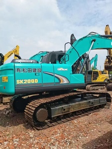รถขุดไฮดรอลิก Kobelco Sk200D มือสอง ประสิทธิภาพสูง น่าทึ่ง พร้อมเครื่องยนต์แข็งแกร่ง ต้นทุนการลงทุนต่ำ เป็นตัวเลือกที่คุ้มค่า - Product Image 1