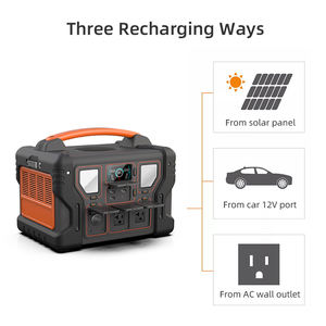 <span class=keywords><strong>Chargeur</strong></span> de batterie de secours 220v, batterie externe, camping en plein air, générateur solaire à onde sinusoïdale pure, station d'alimentation portable au <span class=keywords><strong>lithium</strong></span> 1000w - Product Image 3