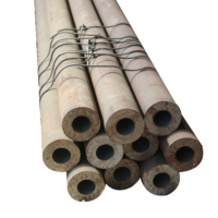 Tubo Redondo de Acero al Carbono Bajo de 30mm-300mm, Tubería de Acero sin Costura, Suministro del Fabricante