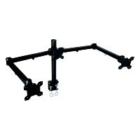 LCD482T-32 bras de moniteur réglable en hauteur pour Triple moniteurs 32 "support de bureau d'ordinateur portable