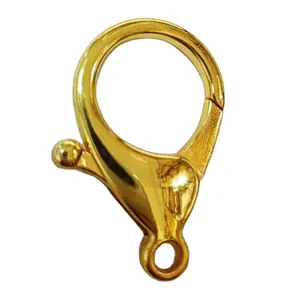 Zinc Alloy Swivel Clips Jewelry Making Accessories Big Lobster Clasp Buckle for Key chain Necklace Bracelet Making