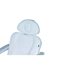 Lit de massage électrique à 4 moteurs, commande par pédale rotative à 360 degrés, hauteur réglable, salon et spa, tatouage, microblading
