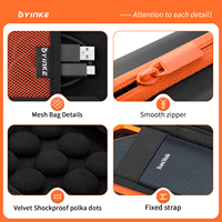 Étui Yinke EVA pour SanDisk Extreme Pro/SanDisk Extreme Portable SSD externe voyage étui dur housse de protection sac de rangement