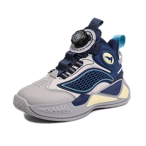 Nouveau Modèle Chaussures pour Enfants Vente de Déstockage Chaussures de Basketball Sportives Garçon Fille Lacets Rapides 28-39 Fournisseurs d'Usine <span class=keywords><strong>Marque</strong></span> - Product Image 5