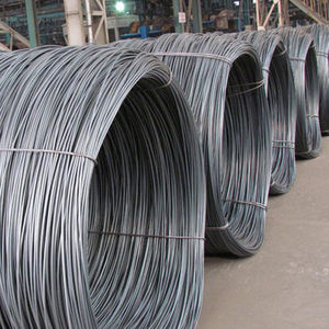 Alambre de Acero al Carbono Laminado en Caliente, Sin Aleaciones, Q195/Q235/SAE1006-12, Normas ASTM/GB/AISI, 6.5-12mm, Marca Baowu, Acero de Shanghái - Product Image 3