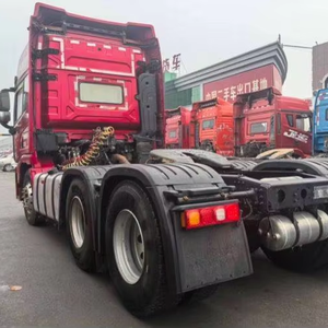 รถบรรทุกหัวลากใหม่ Fegn Niao X5000 6x4 มาตรฐานไอเสีย EURO 5 สำหรับงานขนส่งในเหมือง รับน้ำหนักได้มากกว่า 50 ตัน เกียร์อัตโนมัติ 12F/2R - Product Image 1