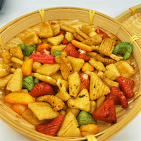 Mélange oriental Snacks aux noix/craquelins de riz