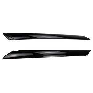 Kia Soul A-Pillar Trim Kit 86180-B2000 86170-B2000 <b>ABS</b> Plastic Dash Frame Cover for 2014-2018 Models - Product Image 4