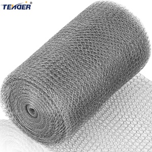 उच्च शक्ति संक्षारण प्रतिरोधी स्टेनलेस स्टील बुना हुआ तार जाल निकास मफलर पैकिंग स्क्रीन - Product Image 4