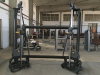 Pas cher prix Crossover Cable machine ASJ-A027 ASJ fitness gym équipement musculation câble crossover machine