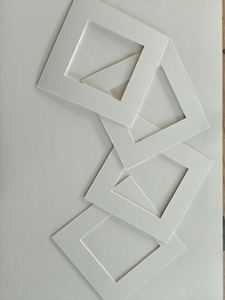 Fabriek Op Maat Gemaakte Milieuvriendelijke Volkskunst Witte Fotolijst Decoratieve Papieren Wandvoering Fotopapier Bijpassende Groothandel - Product Image 3