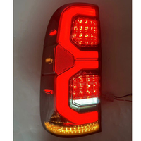 Accessoires de haute qualité pour Hilux Vigo 2011 2012 2013 2014 2015, mise à niveau vers des feux arrière LED GR, nouveau design.