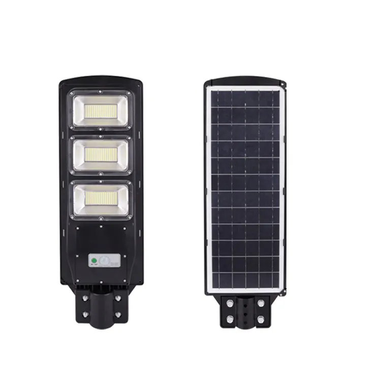 50W 100W 150W Ip65 Outdoor All In One Solar Street Lamp Price Integrated Led Solar Street Light Solar Design