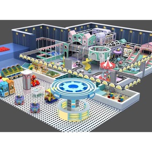 Conception personnalisée Terrain de jeu intérieur pour enfants Jeu souple Maison de jeu pour enfants Jeu modulaire Équipement de terrain de jeu intérieur <span class=keywords><strong>Parc</strong></span> en bois pour bébé - Product Image 1