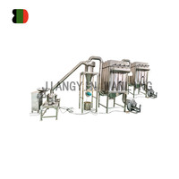 WLM ACM SS304 daun moringa kering daun herbal bubuk mesin penggiling udara classifier mill