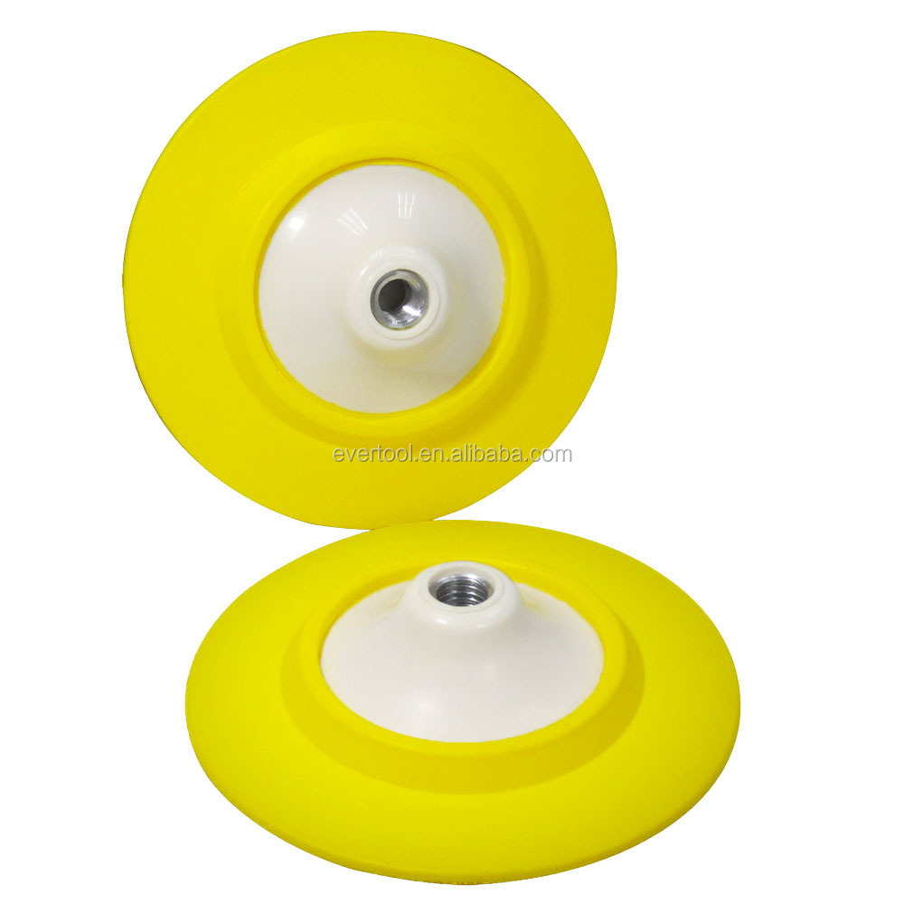 166 мм многофункциональная шлифовальная накладка, Подложка для роторного полировщика