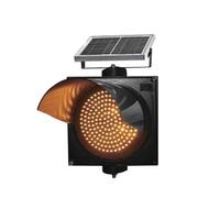 Proveedor Chino de Semáforos Inteligentes de Señal LED Solar de 100 mm 200 mm 300 mm 400 mm RVA