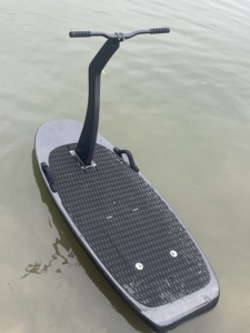 Tabla de Surf Eléctrica de Fibra de Carbono con Batería de 8kw 58V, Logo Personalizado, Hydrofoil - Product Image 6