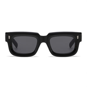 <span class=keywords><strong>Lunettes</strong></span> de soleil unisexes tendance 2026 en acétate, polarisées UV400, réglables, de luxe, de créateur, avec logo personnalisé, confortables - Product Image 5