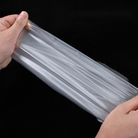 Rouleaux de sacs transparents personnalisés à trois soudures en PE/HDPE de qualité alimentaire pour supermarchés, légumes, riz et stockage à sec domestique