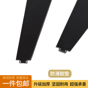 Furniture Leg T005 Cold Rolled Steel Heavy Duty Cabinet Support Industrial Design - Product Image 4
