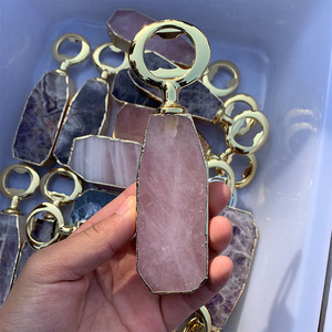 Wedding Party Favours Quà Tặng Cao Cấp Tùy Chỉnh Thiết Kế Bia Rượu Vang Tinh Thể Mở Chai Rose <span class=keywords><strong>Quartz</strong></span> Cho Ngày Valentine Quà Tặng - Product Image 4