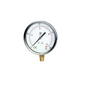 Nuevo manómetro de tubo Bourdon FIMA original MN25 DN150 - Product Image 3