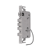 Corps de serrure électronique intelligent automatique haute sécurité, antivol pour la maison, en acier inoxydable