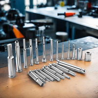 Poinçon en acier rapide pour matrices de poinçonnage, accessoire de moulage précis pour outillage médical et découpe de matrices