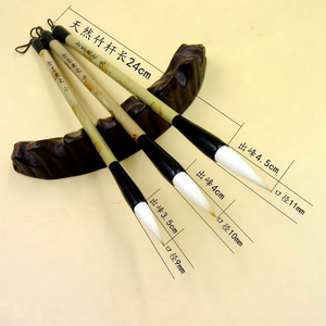 Vente en gros d'usine de pinceaux <span class=keywords><strong>aquarelle</strong></span> pinceaux de calligraphie calligraphie écriture calligraphie et peinture Art bambou OEM - Product Image 2