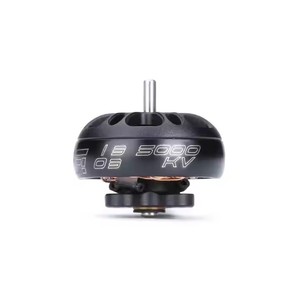 Xing 1303 5000KV ทนทานสุดๆ FPV มอเตอร์ไร้แปรง1.5มม. เพลาโลหะผสมไทเทเนียมอุปกรณ์พลาสติกคุณภาพสูงสำหรับโดรน - Product Image 1