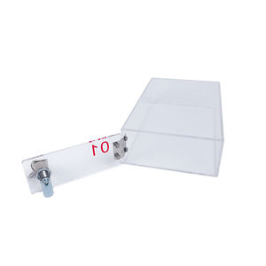 Caja de cubo de acrílico de castidad transparente de uso multifuncional de Venta caliente con cerradura solo para exhibición - Product Image 6