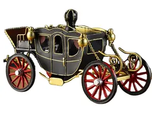 Düğün arabaları vintage at ve taşıma lüks kraliyet at arabası at arabaları modeli düğün hediyesi