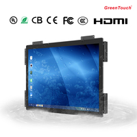 GreenTouch prix de gros 27 pouces 1920*1080p écran tactile capacitif panneau moniteur