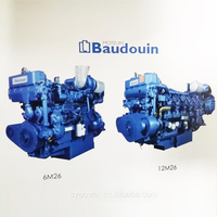 450hp 500hp 550hp 650hp 700hp 750hp 900hp 1000hp 1100hp Bateau Baudouin Bateau Marine Navire Moteur diesel Weichai Prix