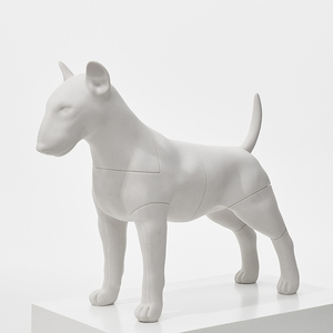 Mannequin complet du corps à la mode taille réelle pour animaux de compagnie PLA Filament imprimé modèle complet du corps plusieurs tailles modèle de chien imprimé en <span class=keywords><strong>3D</strong></span> - Product Image 3