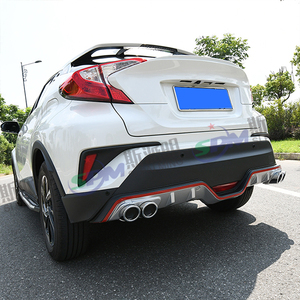 SPM กันชนหน้าและหลังป้องกันสำหรับ <span class=keywords><strong>Toyota</strong></span> Izoa/chr - Product Image 4
