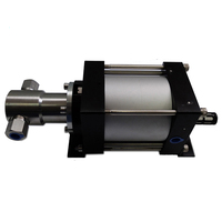 USUN-mini bomba de transferencia de presión de aceite operada por aire, modelo XH25 100- 200 Bar de salida, bajo coste