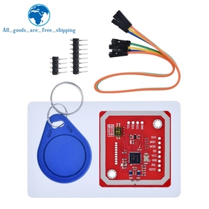Tzt 1/2ชิ้น <span class=keywords><strong>PN532</strong></span> NFC RFID โมดูลไร้สายผู้ใช้ V3ชุดเครื่องอ่านโหมด S50การ์ด PCB I2C IIC SPI Hsu สำหรับ <span class=keywords><strong>Arduino</strong></span> - Product Image 5
